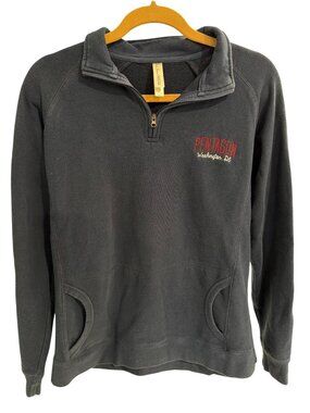 Pentagon Washington DC Quarter-Zip Sweatshirt XL Navy Blue By Ouray